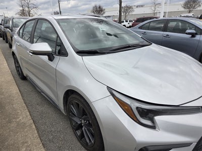 2024 Toyota COROLLA SE
