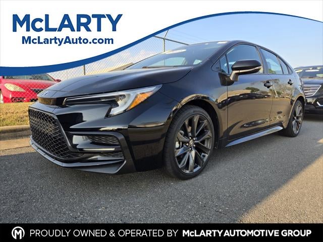 2024 Toyota COROLLA SE