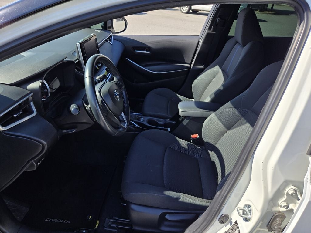 2021 Toyota COROLLA SE