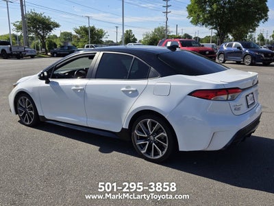 2021 Toyota COROLLA SE