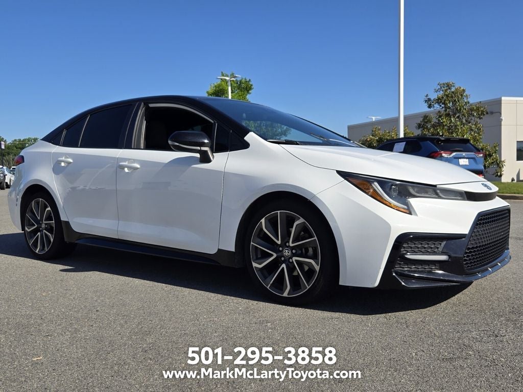 2021 Toyota COROLLA SE