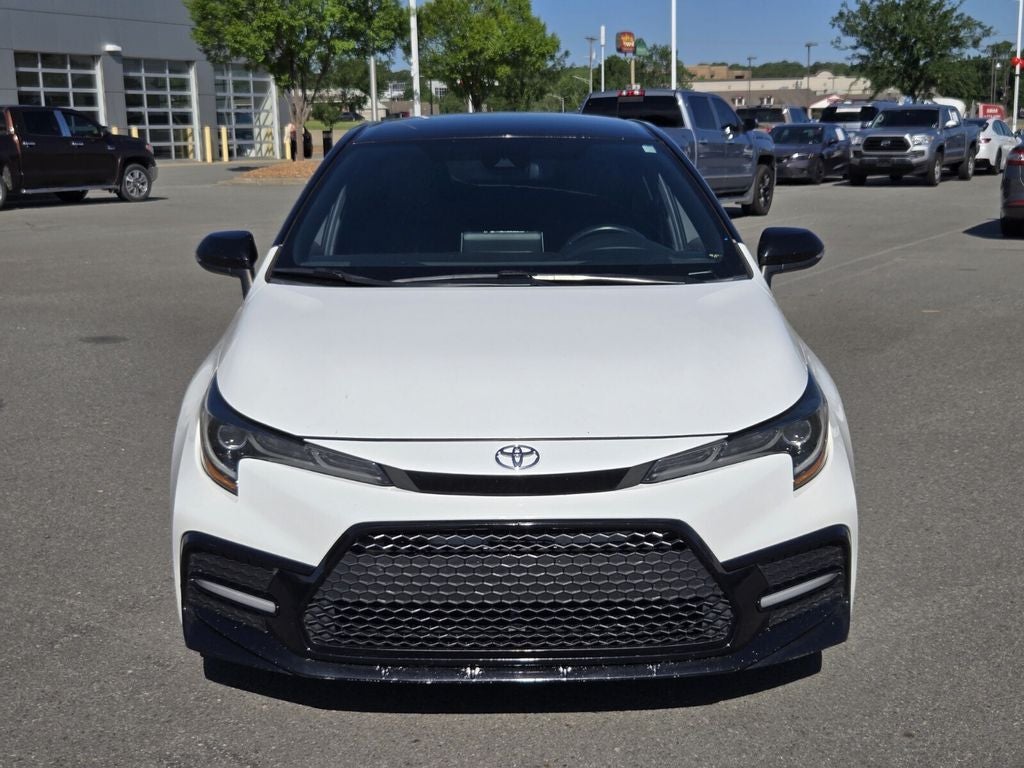 2021 Toyota COROLLA SE