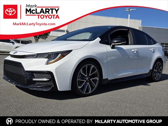 2021 Toyota COROLLA SE