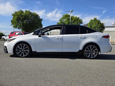 2021 Toyota COROLLA SE