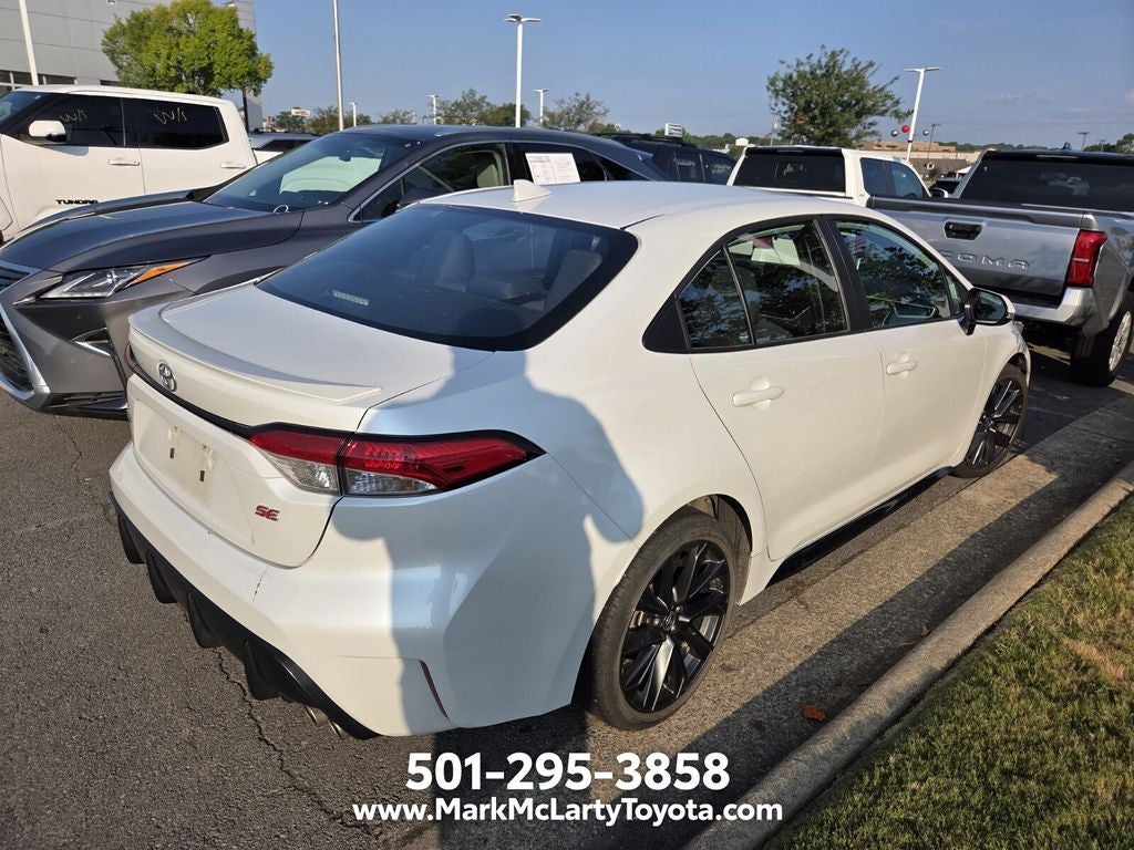 2025 Toyota Corolla SE
