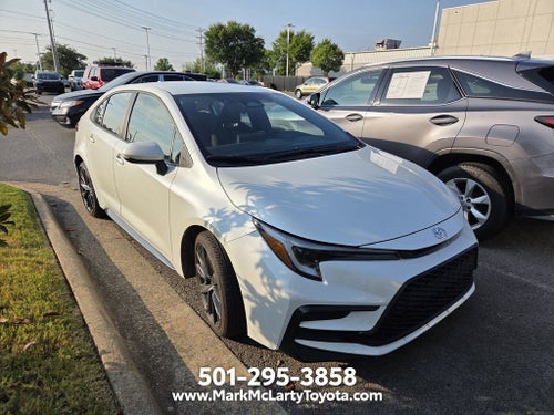 2025 Toyota Corolla SE