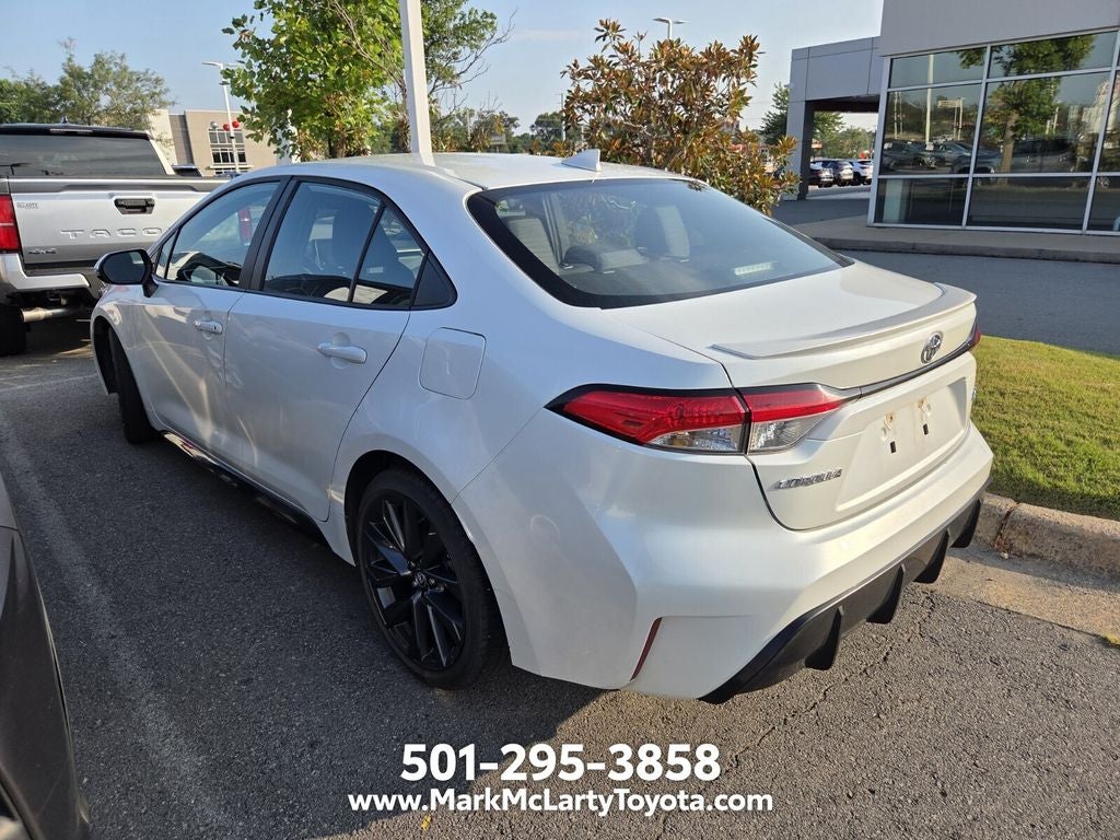 2025 Toyota Corolla SE