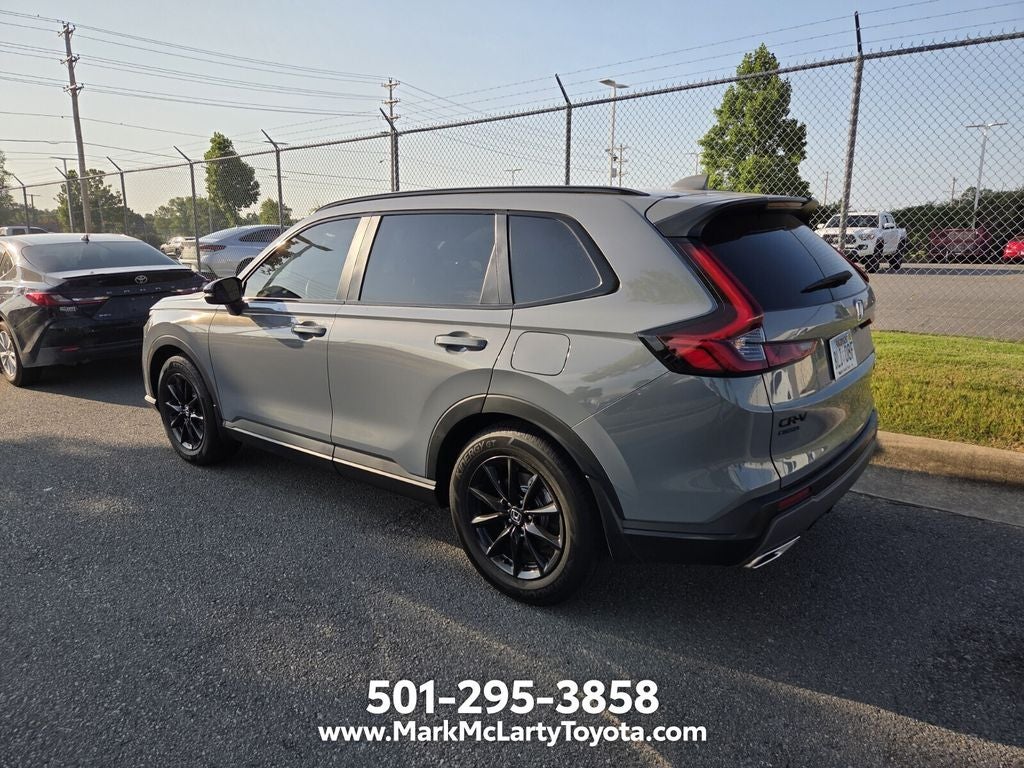 2026 Honda CR-V Sport