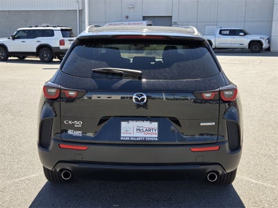 2025 Mazda Mazda CX-50 2.5 S Preferred Package