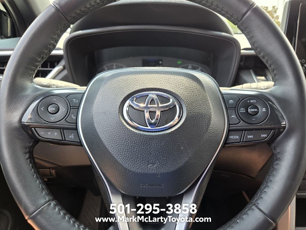 2024 Toyota Corolla Cross Hybrid Hybrid SE