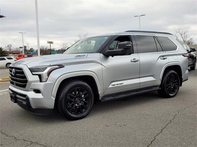 2023 Toyota Sequoia SR5