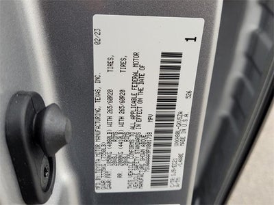2023 Toyota Sequoia SR5
