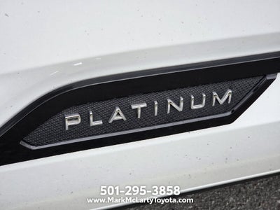 2024 Toyota Sequoia Platinum