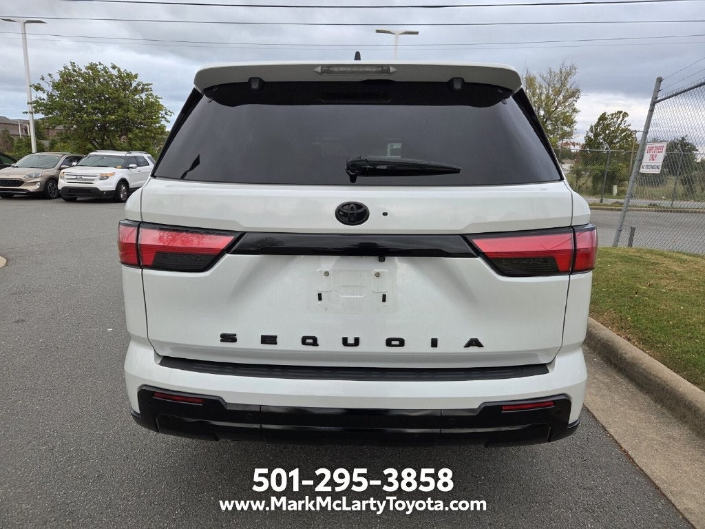2024 Toyota Sequoia Platinum