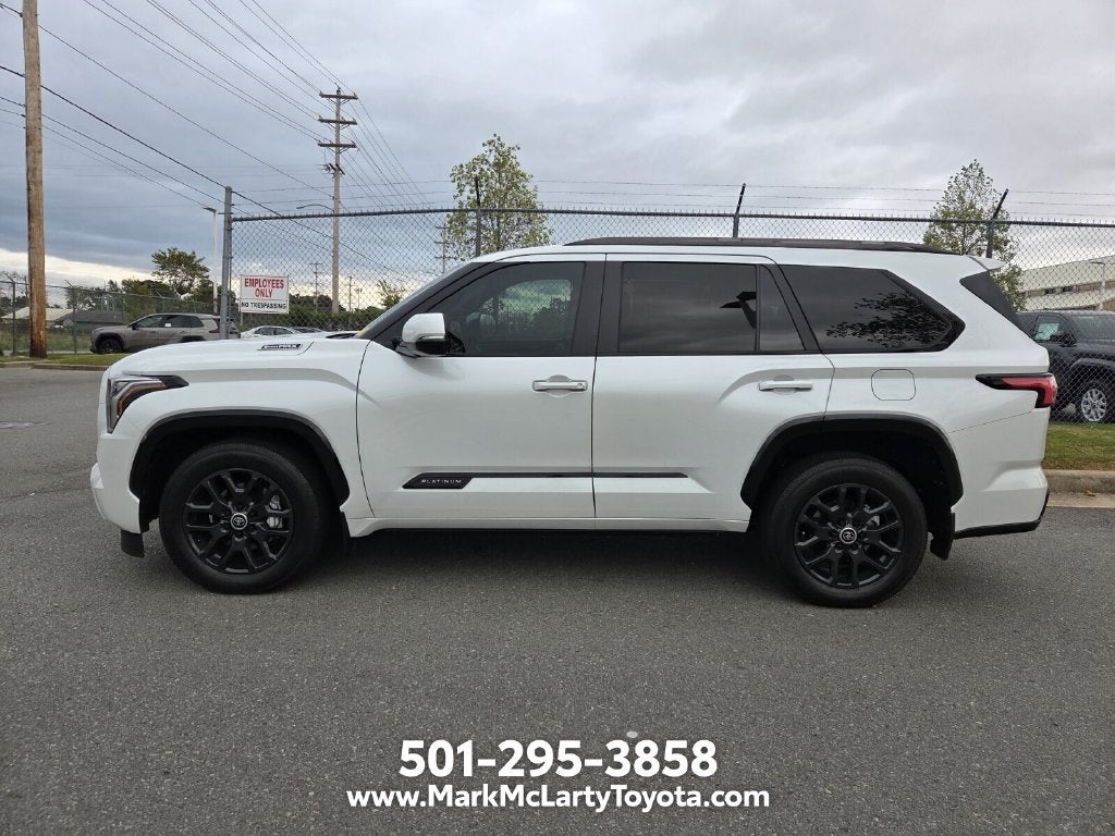 2024 Toyota Sequoia Platinum
