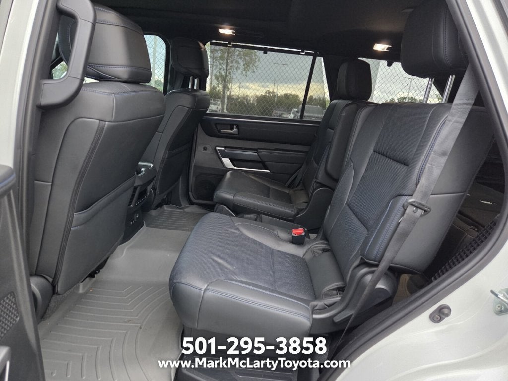 2024 Toyota Sequoia Platinum