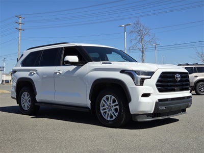 2025 Toyota SEQUOIA 4WD SR5