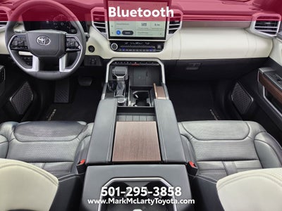 2025 Toyota SEQUOIA 4WD Capstone