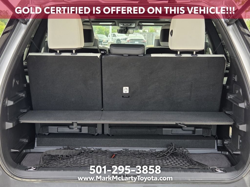 2025 Toyota SEQUOIA 4WD Capstone