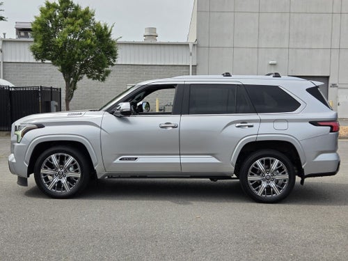 2025 Toyota SEQUOIA 4WD Capstone