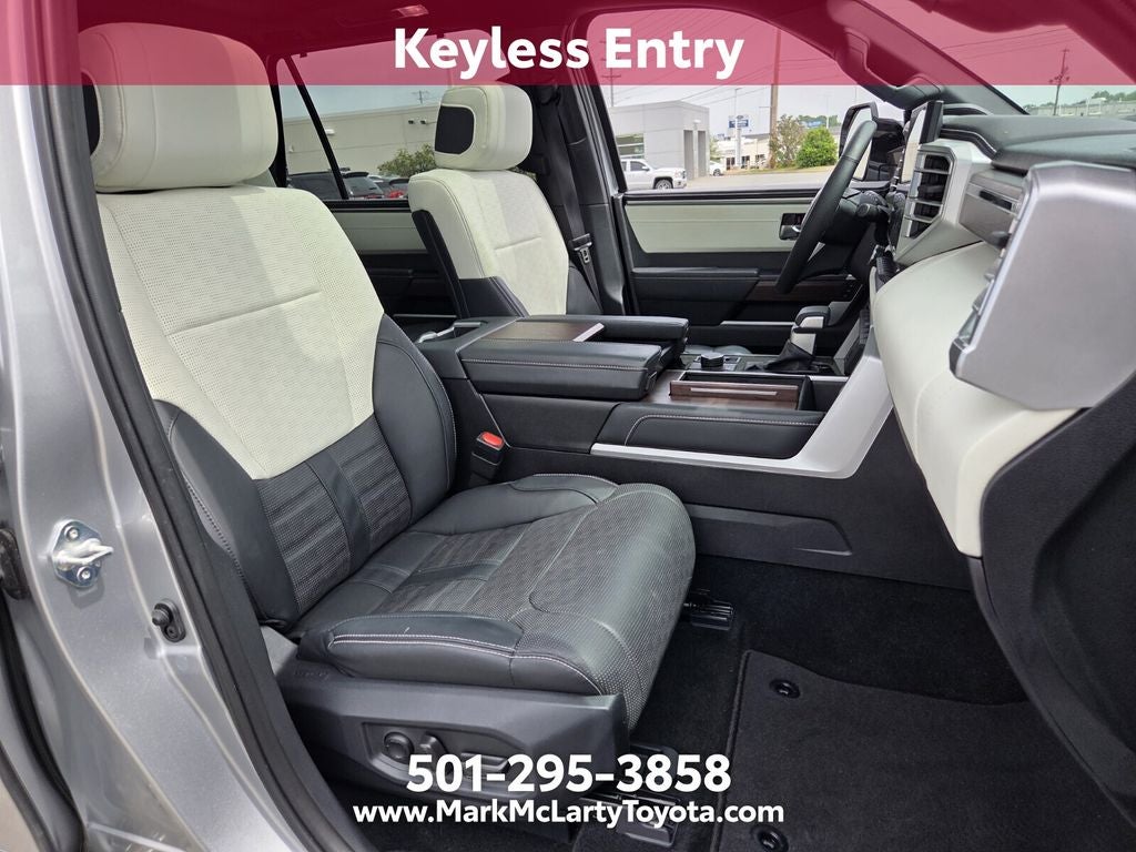 2025 Toyota SEQUOIA 4WD Capstone