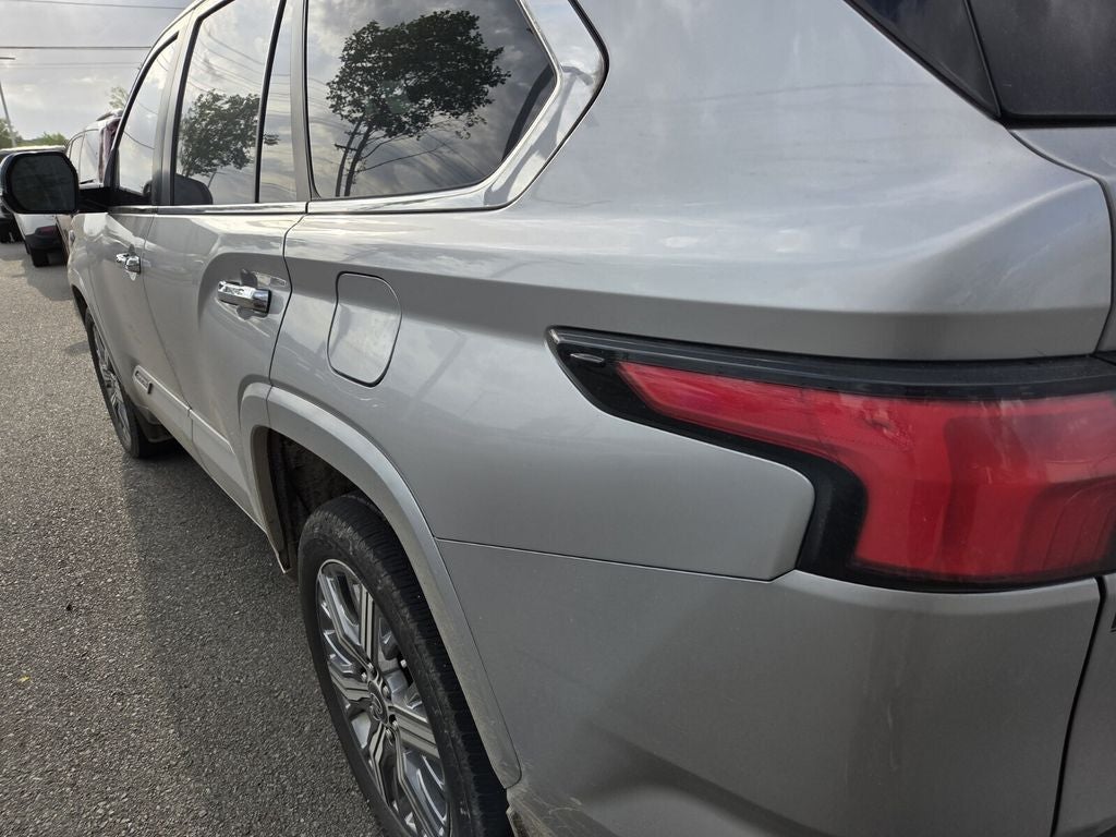 2025 Toyota SEQUOIA 4WD Capstone