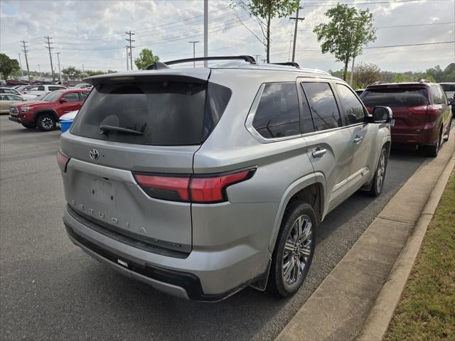 2025 Toyota SEQUOIA 4WD Capstone