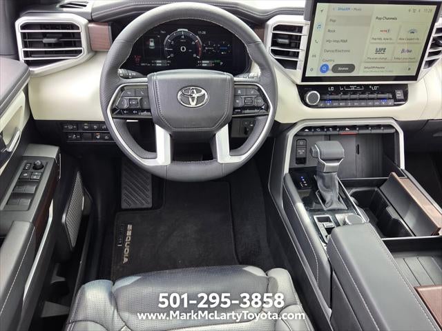 2025 Toyota SEQUOIA 4WD Capstone