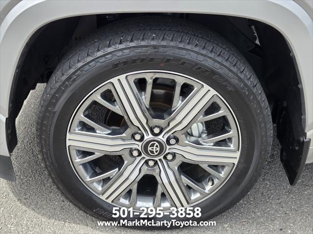2025 Toyota SEQUOIA 4WD Capstone