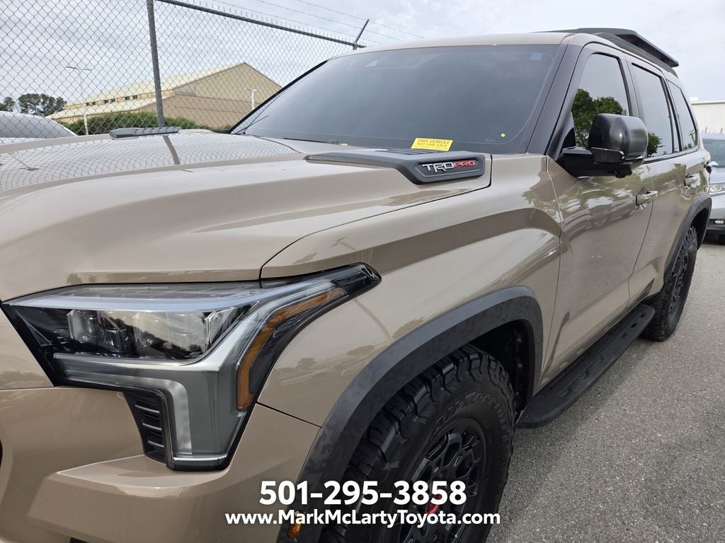 2025 Toyota Sequoia TRD Pro