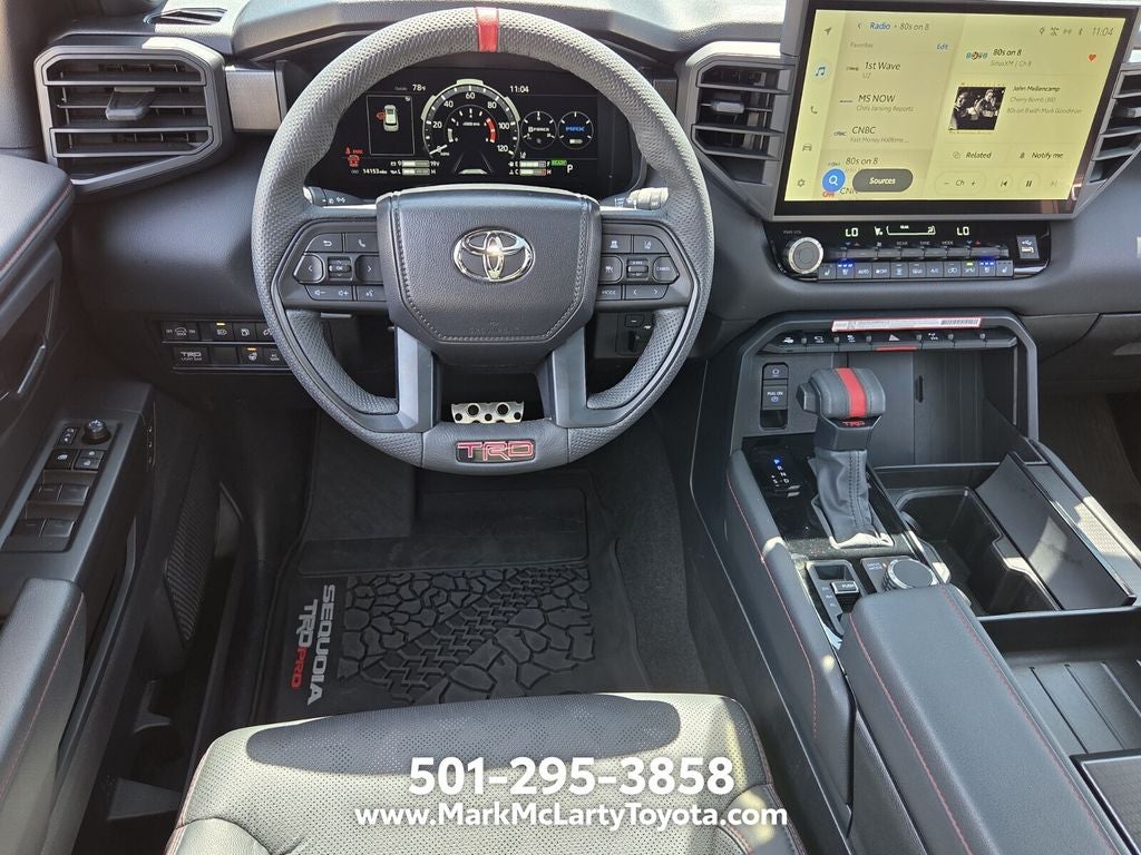 2025 Toyota SEQUOIA 4WD TRD Pro