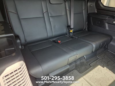 2025 Toyota SEQUOIA 4WD TRD Pro
