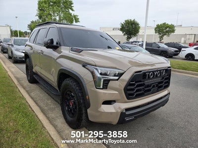 2025 Toyota Sequoia TRD Pro