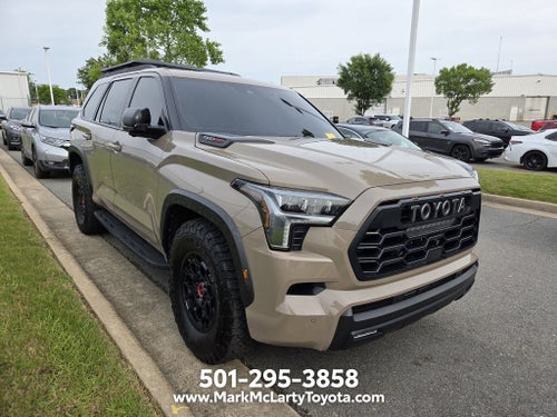 2025 Toyota Sequoia TRD Pro