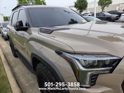 2025 Toyota Sequoia TRD Pro