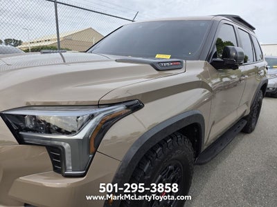 2025 Toyota Sequoia TRD Pro