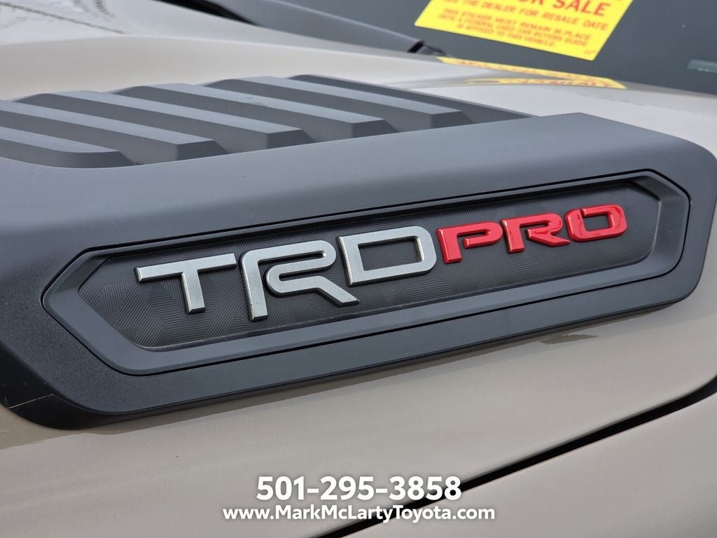 2025 Toyota Sequoia TRD Pro
