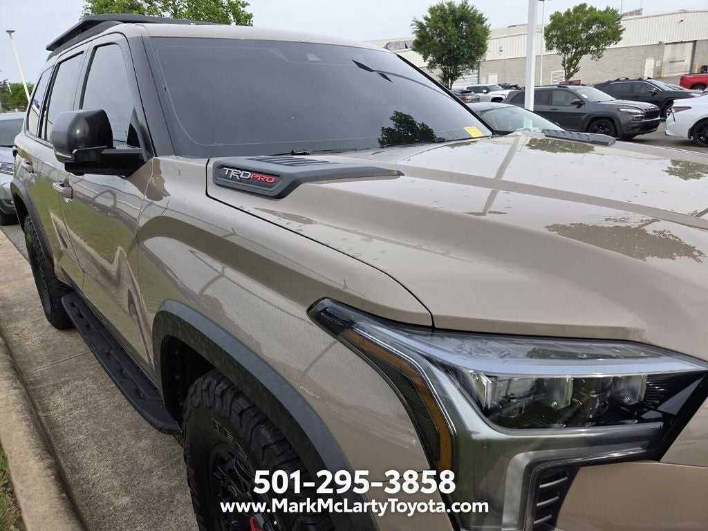 2025 Toyota Sequoia TRD Pro