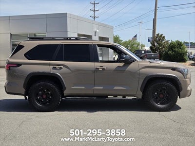 2025 Toyota SEQUOIA 4WD TRD Pro