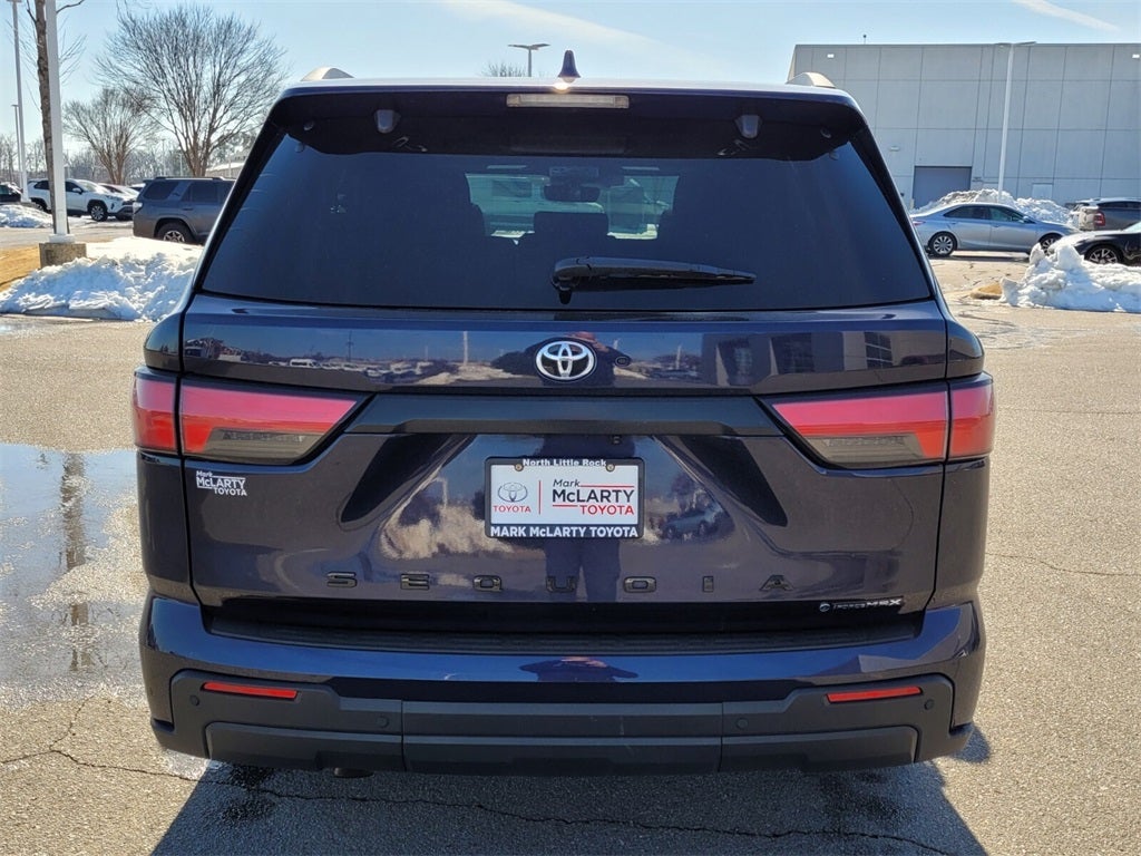 2025 Toyota SEQUOIA 4WD SR5