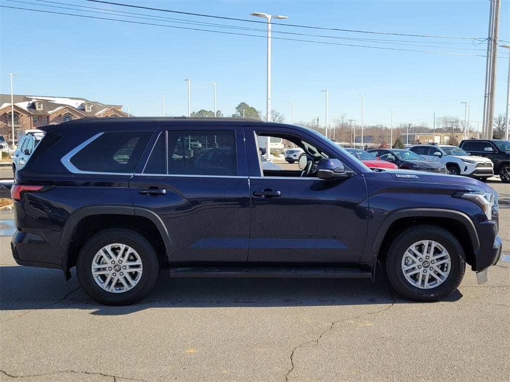 2025 Toyota SEQUOIA 4WD SR5