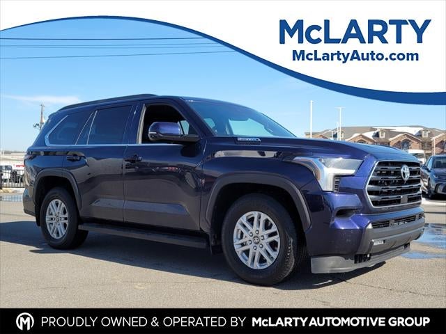 2025 Toyota SEQUOIA 4WD SR5