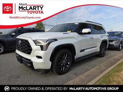2023 Toyota Sequoia Platinum