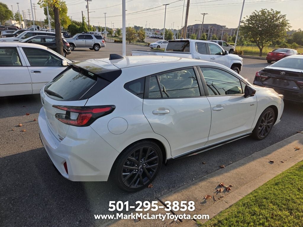2024 Subaru Impreza 2.5RS