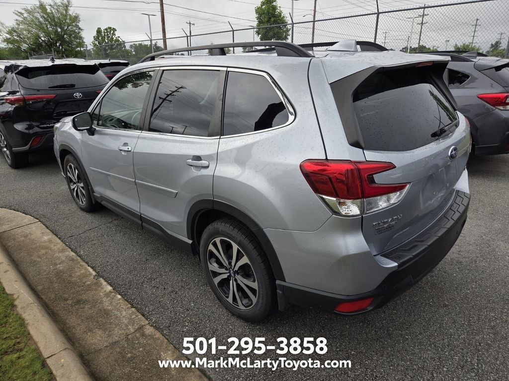 2021 Subaru Forester Limited