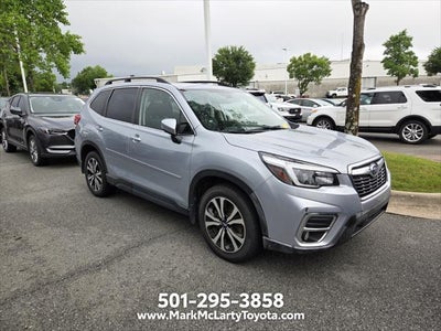 2021 Subaru Forester Limited