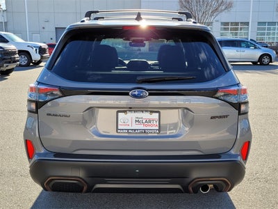 2025 Subaru Forester Sport