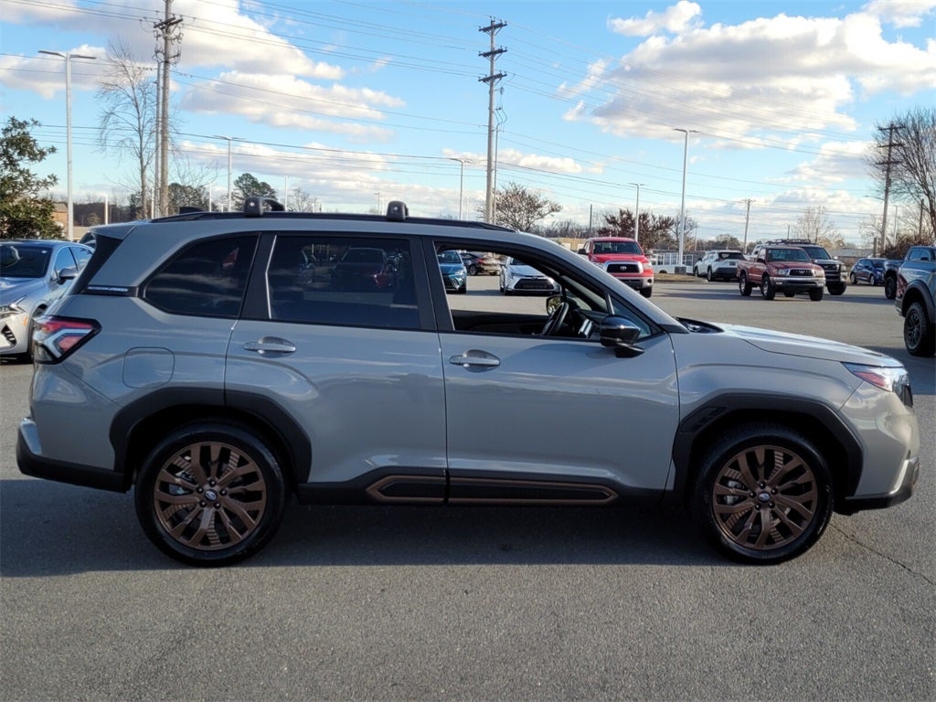 2025 Subaru Forester Sport
