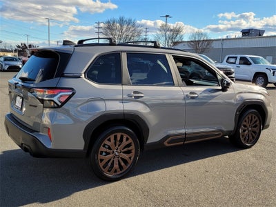 2025 Subaru Forester Sport