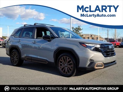 2025 Subaru Forester Sport